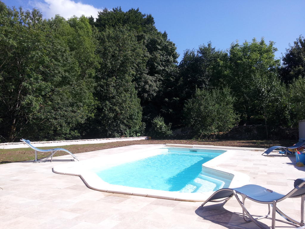 Bed and Breakfast La Tour Charlemagne Château-Chalon Exterior foto