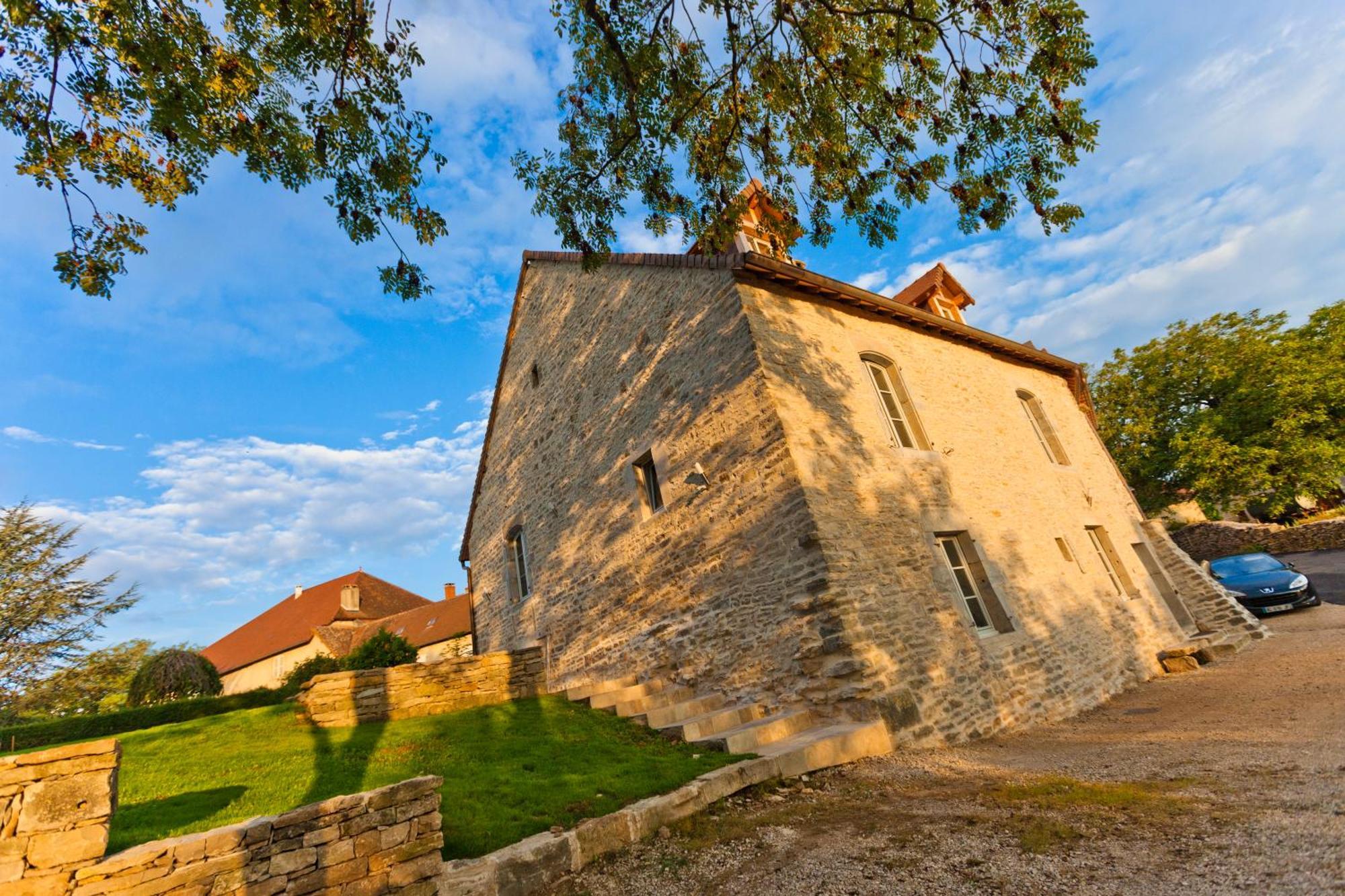 Bed and Breakfast La Tour Charlemagne Château-Chalon Exterior foto