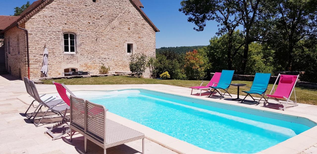 Bed and Breakfast La Tour Charlemagne Château-Chalon Exterior foto