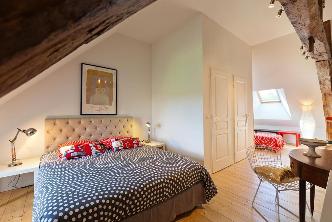 Bed and Breakfast La Tour Charlemagne Château-Chalon Exterior foto