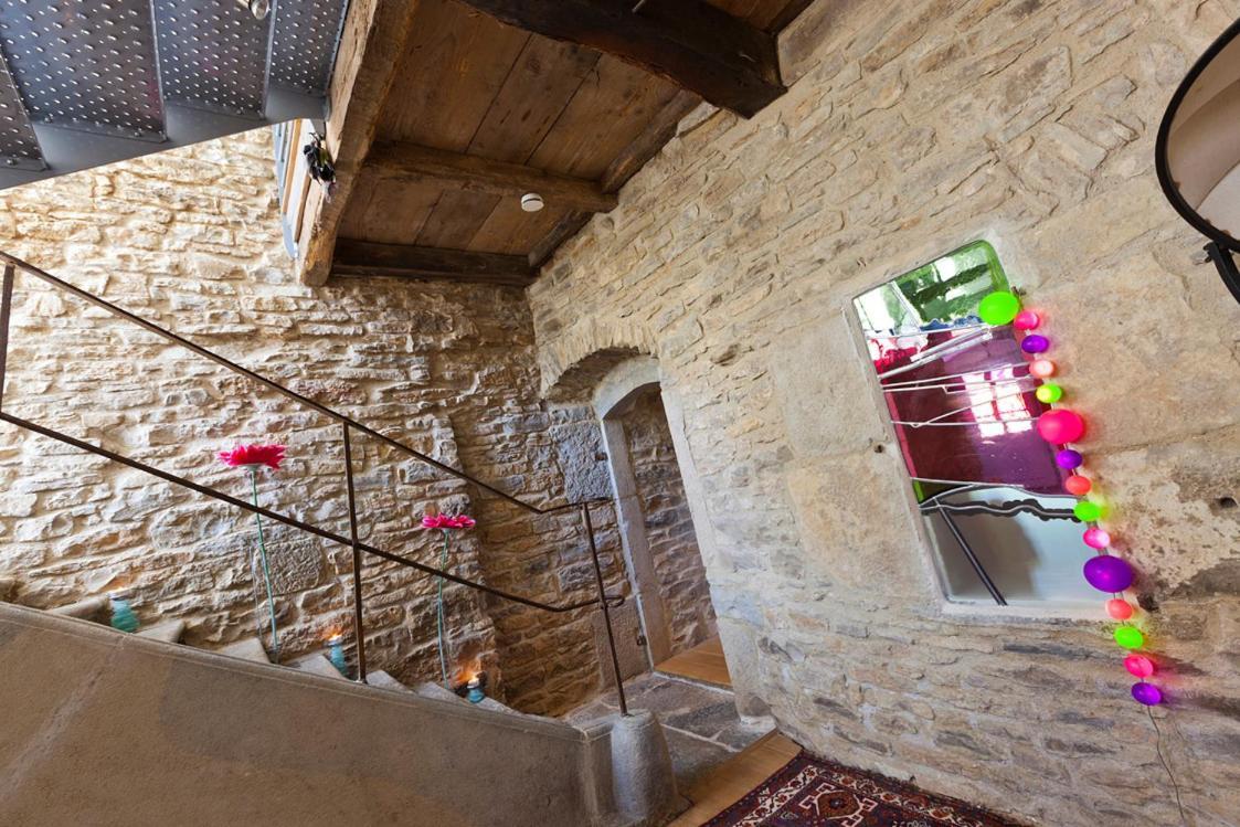 Bed and Breakfast La Tour Charlemagne Château-Chalon Exterior foto